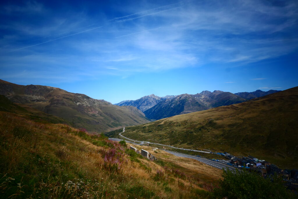 At the edge of El Pas de la Casa on the Port d'Envalira, Andorra
Copyright © letsexplorehere.com
