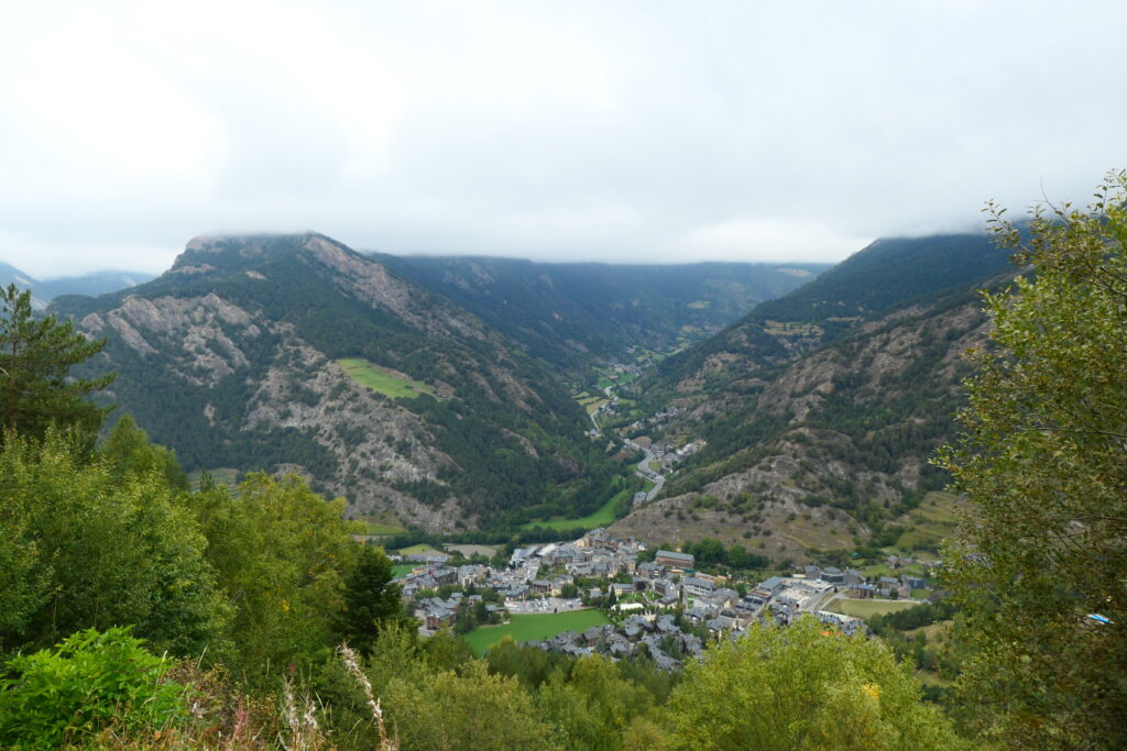 Looking down on Ordino from the Coll d'Ordino, Andorra
Copyright © letsexplorehere.com