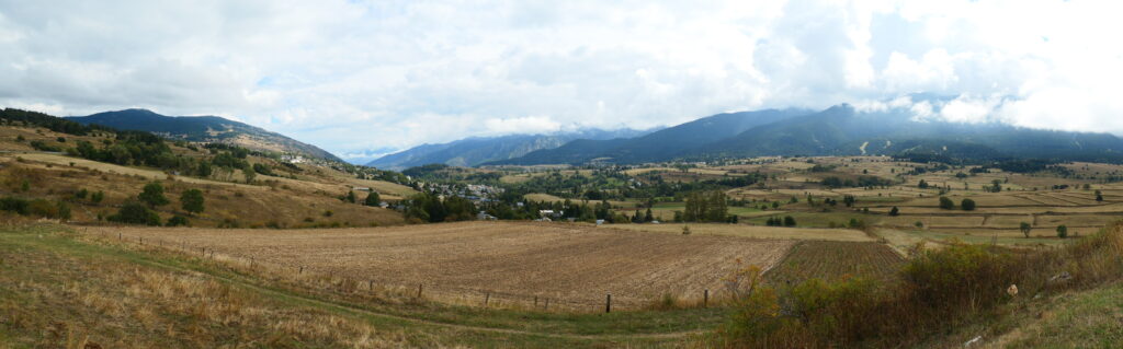 Panoramic view towards Mantet Nature Reserve, France
Copyright © letsexplorehere.com