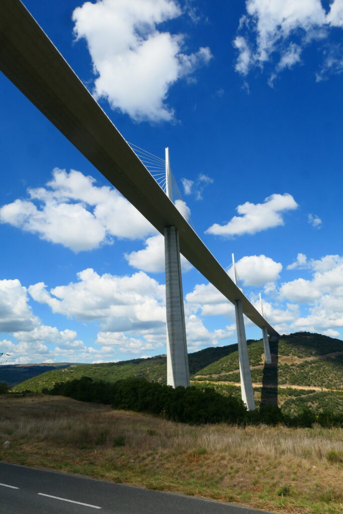 Under the Millau viaduct, France
Copyright © letsexplorehere.com