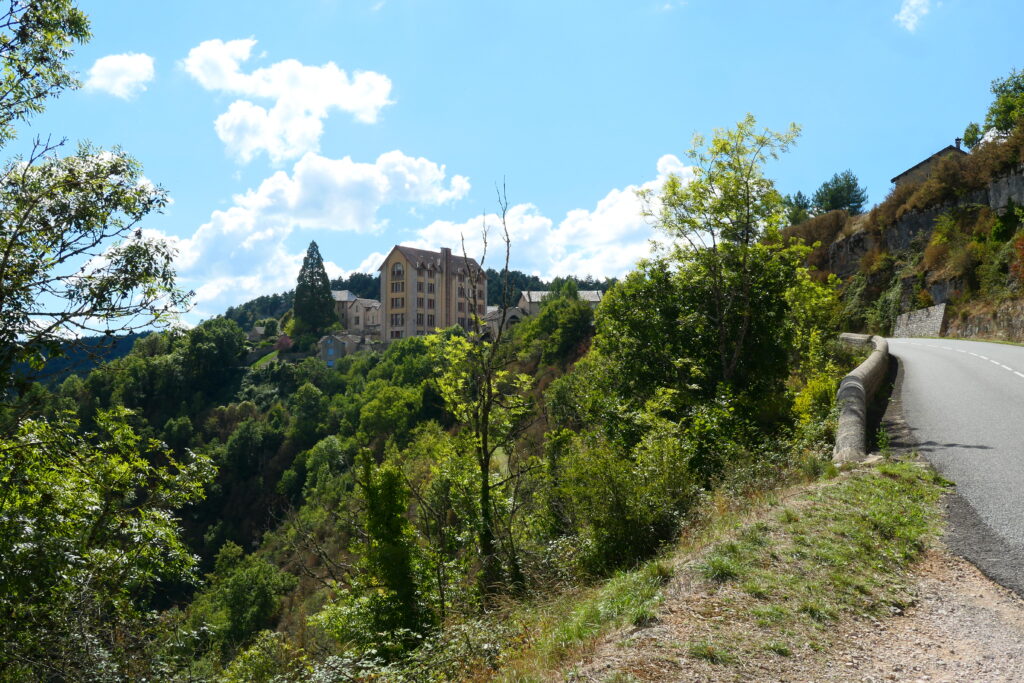Cliff top village, Tarn gorge, France
Copyright © letsexplorehere.com