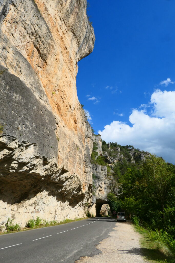 Tunnels carved through the cliffs, Tarn gorge, France
Copyright © letsexplorehere.com