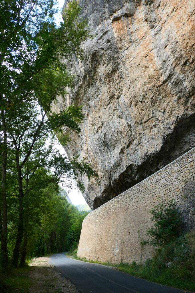 Roads built into the cliff side, Tarn gorge, France
Copyright © letsexplorehere.com