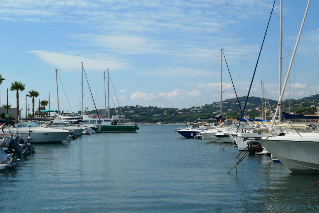 The marina in Sainte-Maxime, France
Copyright © letsexplorehere.com