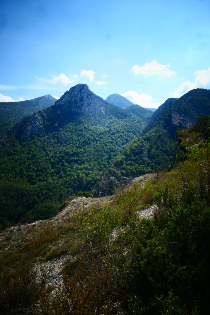 Far reaching views in the Verdon gorge, France
Copyright © letsexplorehere.com