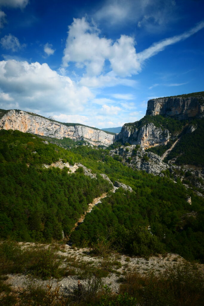 Fantastic rock formations in the Verdon gorge, France
Copyright © letsexplorehere.com