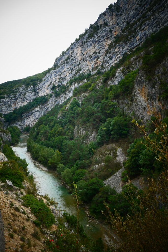 The river Verdon running through the Verdon gorge, France
Copyright © letsexplorehere.com