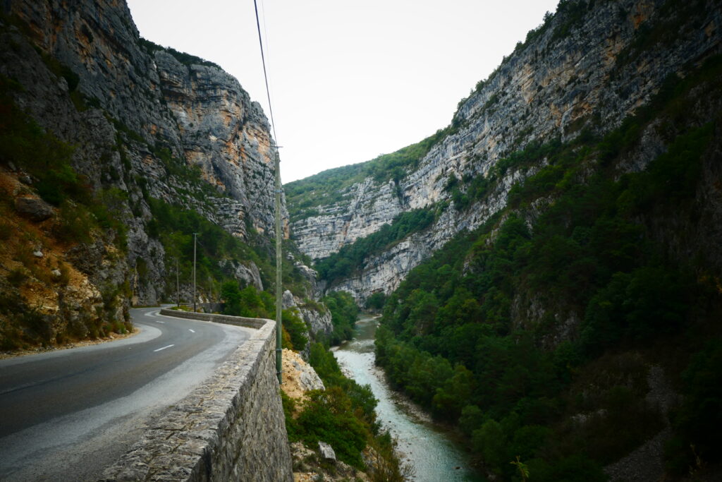 The river Verdon running through the Verdon gorge, France
Copyright © letsexplorehere.com