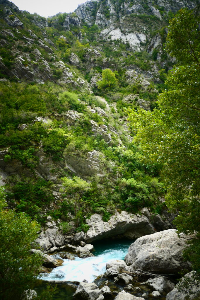 In some areas the river Verdon is turquoise, France
Copyright © letsexplorehere.com