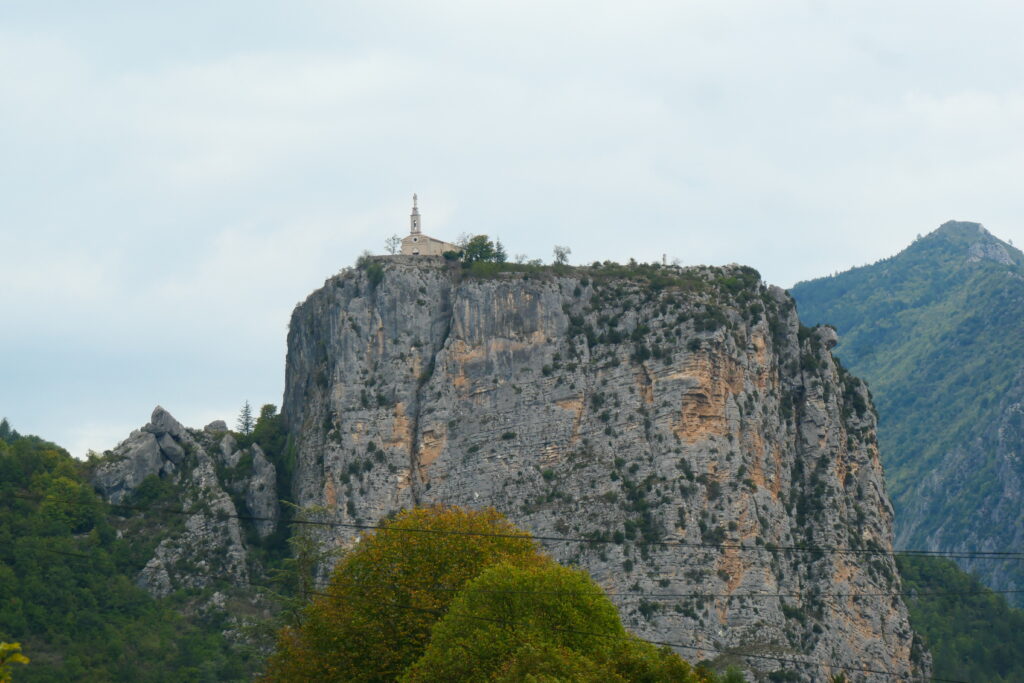 Le Roc au Serre and the Notre-Dame du Roc chapel, Castellane, France
Copyright © letsexplorehere.com