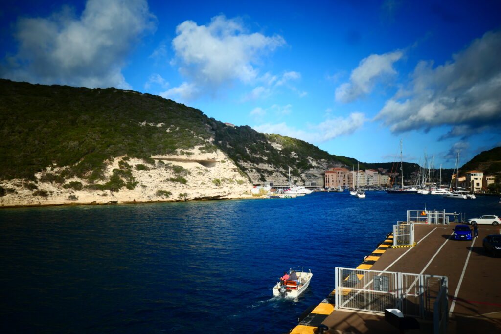 On board the ferry leaving Corsica for Sardinia
Copyright © letsexplorehere.com
