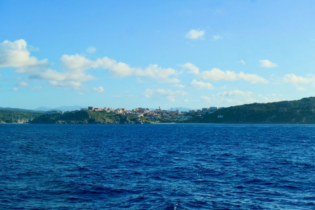 Approaching Santa Teresa Gallura on the ferry
Copyright © letsexplorehere.com