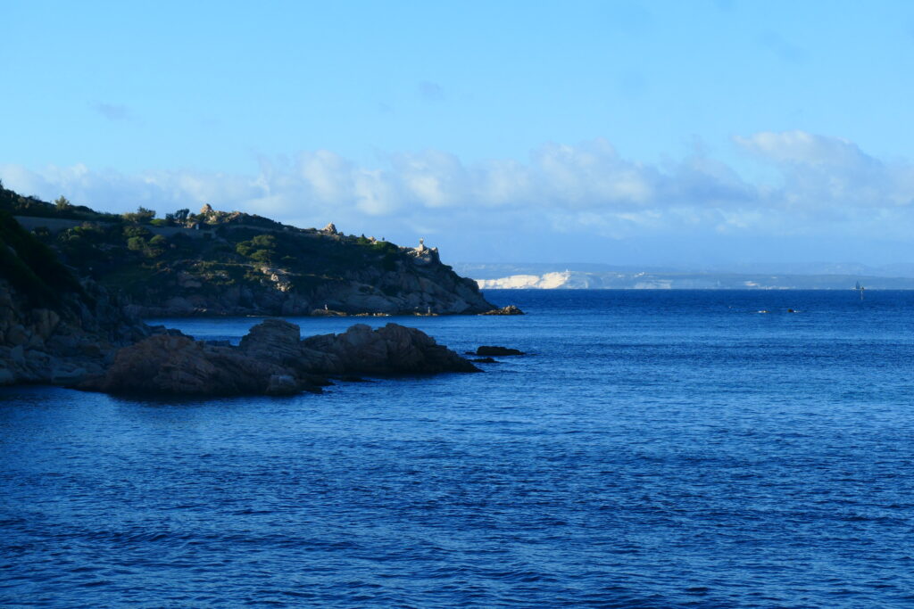 Looking back on Bonifacio, Corsica from Santa Teresa Gallura
Copyright © letsexplorehere.com