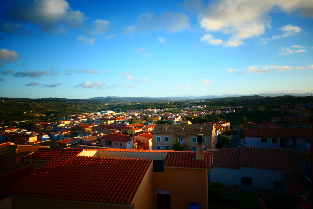 Looking inland from Santa Teresa Gallura
Copyright © letsexplorehere.com