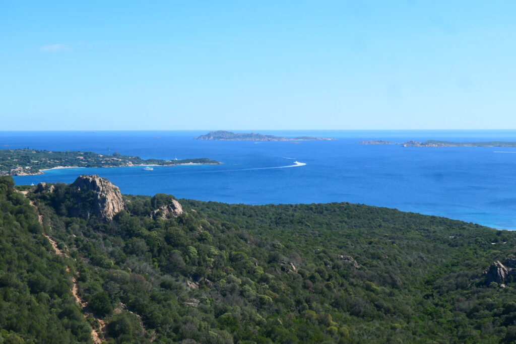 Little islets pepper the Gulf of Cugnana, Sardinia
Copyright © letsexplorehere.com