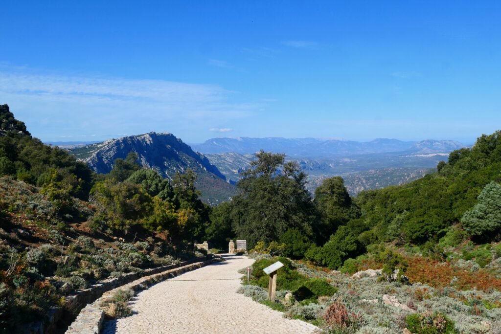 Hiking trail entrance to the Gorropu Canyon
Copyright © letsexplorehere.com