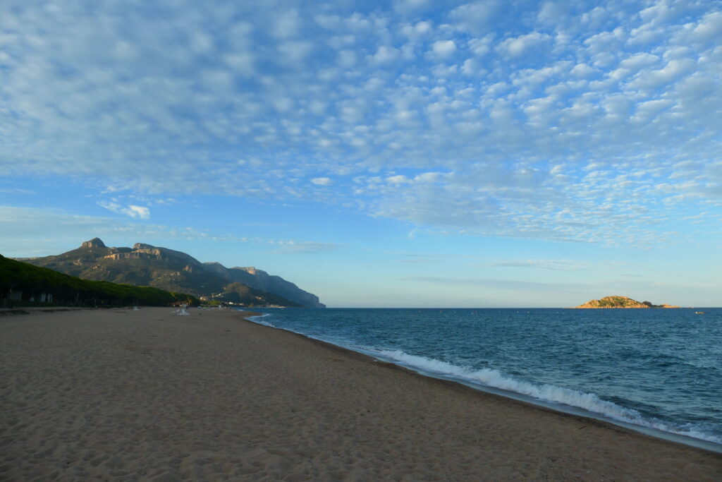 Rose beach with views of Mount Scoine and Ogliastra island, Sardinia
Copyright © letsexplorehere.com