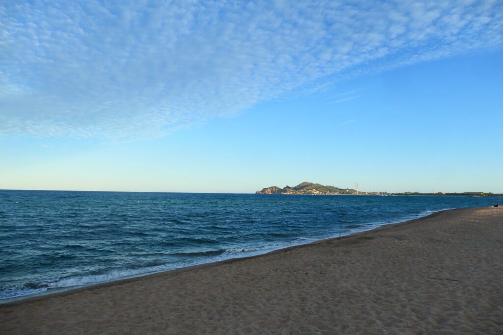 View of Arbatax from Rose beach, Sardinia
Copyright © letsexplorehere.com