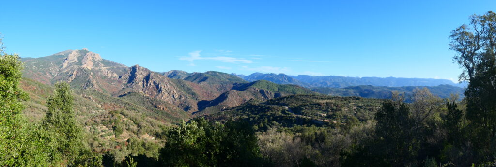 Panoramic view of Mount Orguda, Sardinia
Copyright © letsexplorehere.com