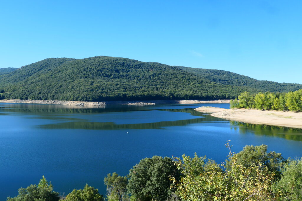 Overlooking lake Gusana, Sardinia
Copyright © letsexplorehere.com
