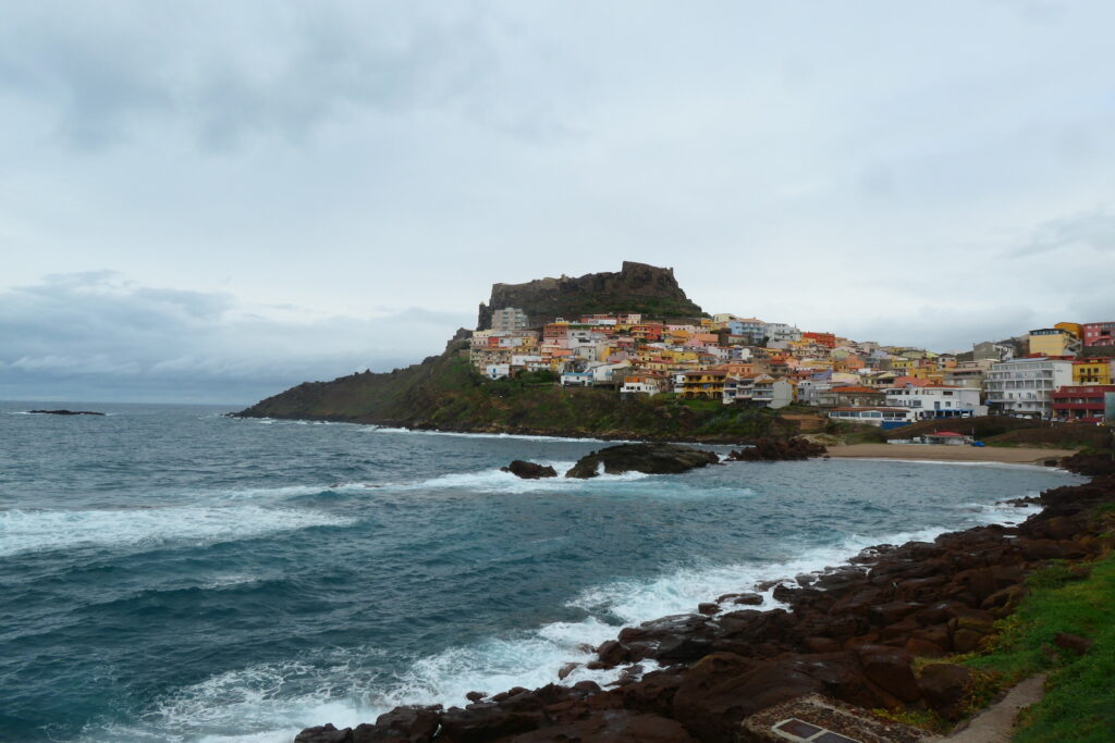 Pretty Castelsardo from the coast, Sardinia
Copyright © letsexplorehere.com