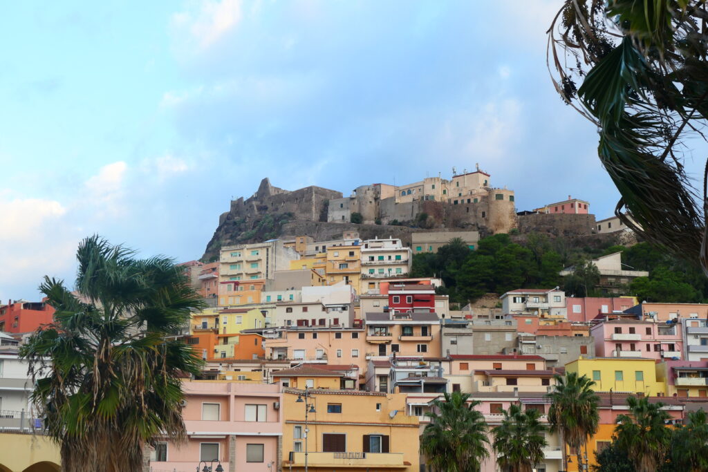 The 12th century Genoese castle overlooking Castelsardo, Sardinia
Copyright © letsexplorehere.com