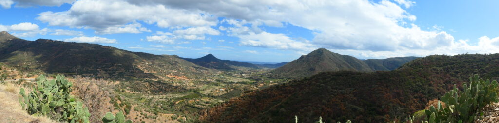 View from south of Gairo Sant'Elena towards Cardedu, Sardinia
Copyright © letsexplorehere.com