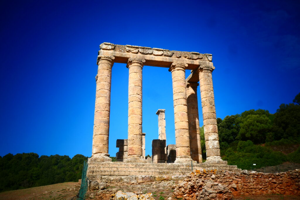 The ancient Temple of Antas, Sardinia
Copyright © letsexplorehere.com