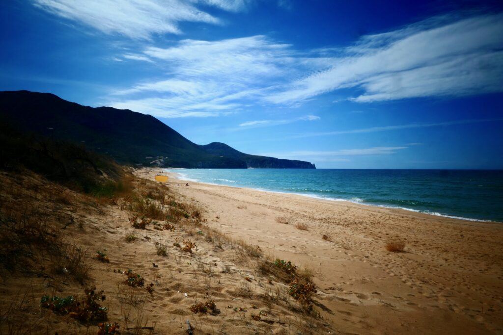 View towards San Nicolò from Dido beach, Sardinia
Copyright © letsexplorehere.com