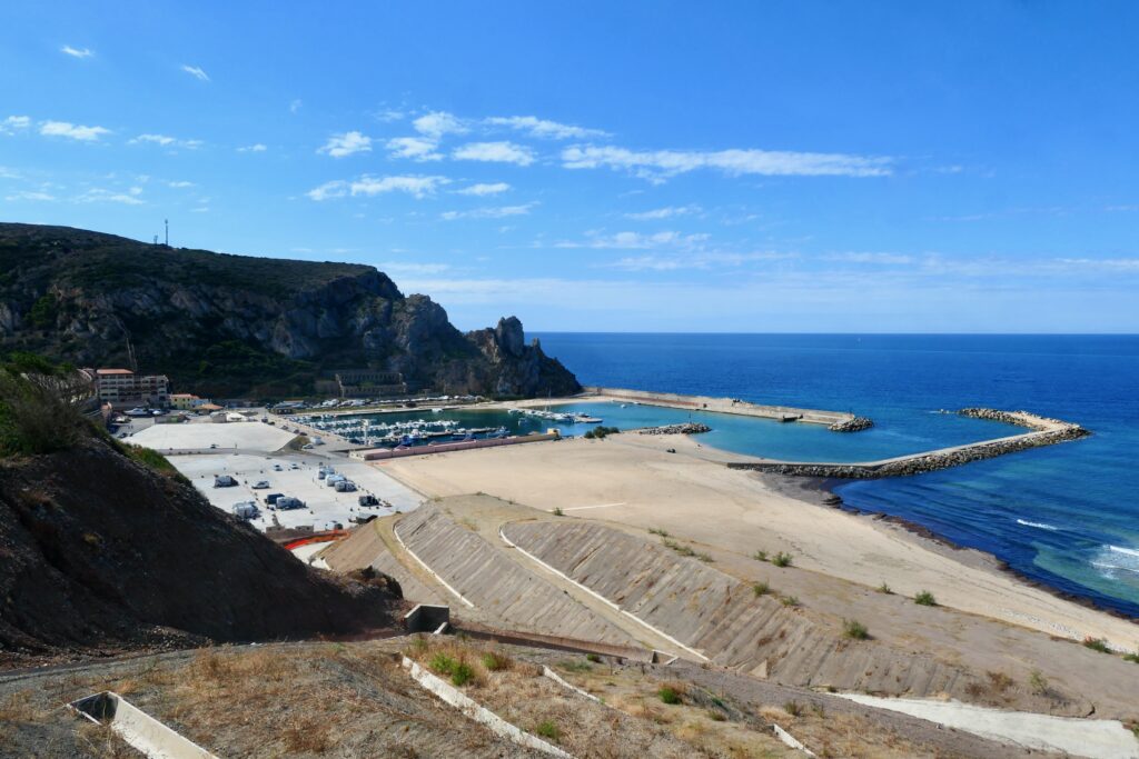 The port at Buggerru, Sardinia
Copyright © letsexplorehere.com