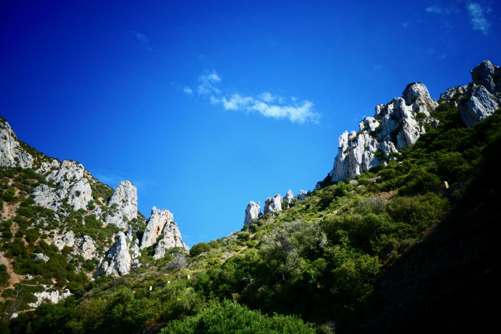 The terrain around Masua, Sardinia
Copyright © letsexplorehere.com
