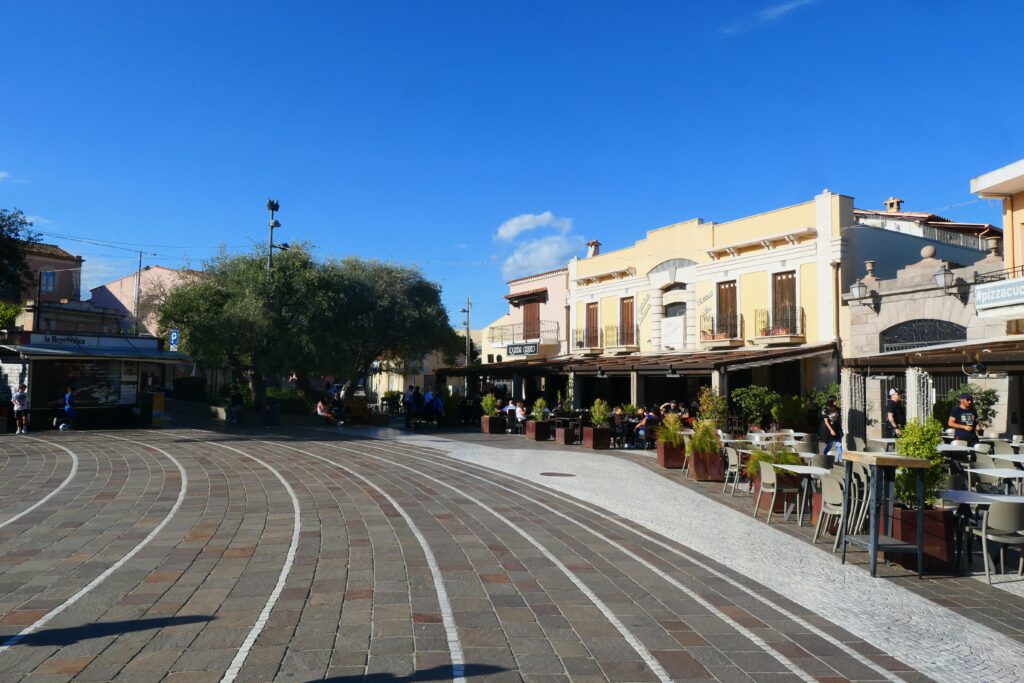 Plenty of good cafés in Pula, Sardinia
Copyright © letsexplorehere.com