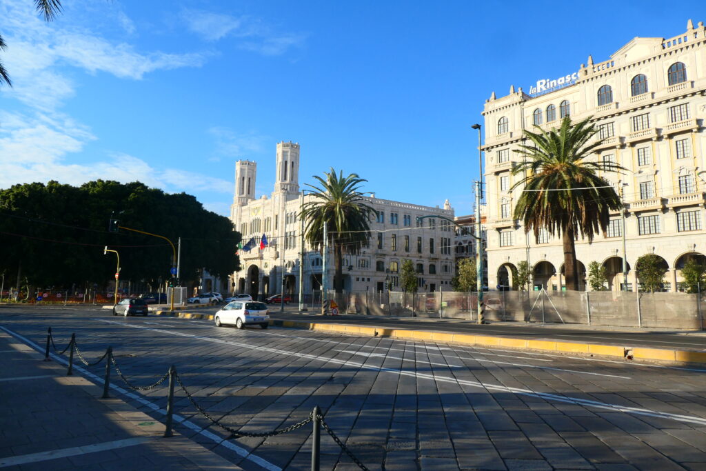 The promenade at Cagliari, Sardinia
Copyright © letsexplorehere.com