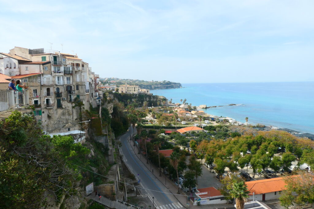 Looking south from Tropea, Italy
Copyright © letsexplorehere.com