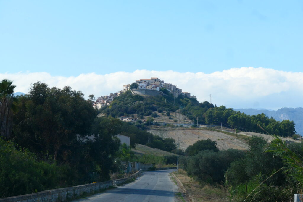 The village on the hill: Monasterace, Italy
Copyright © letsexplorehere.com