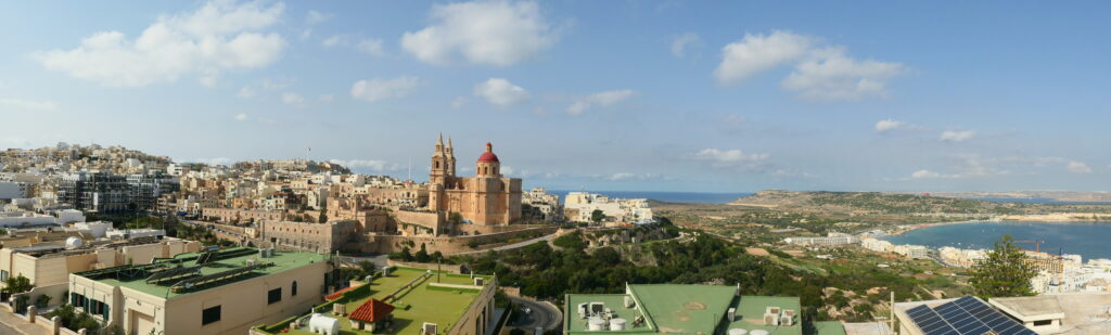 Panoramic view of Mellieħa, Malta
Copyright © letsexplorehere.com