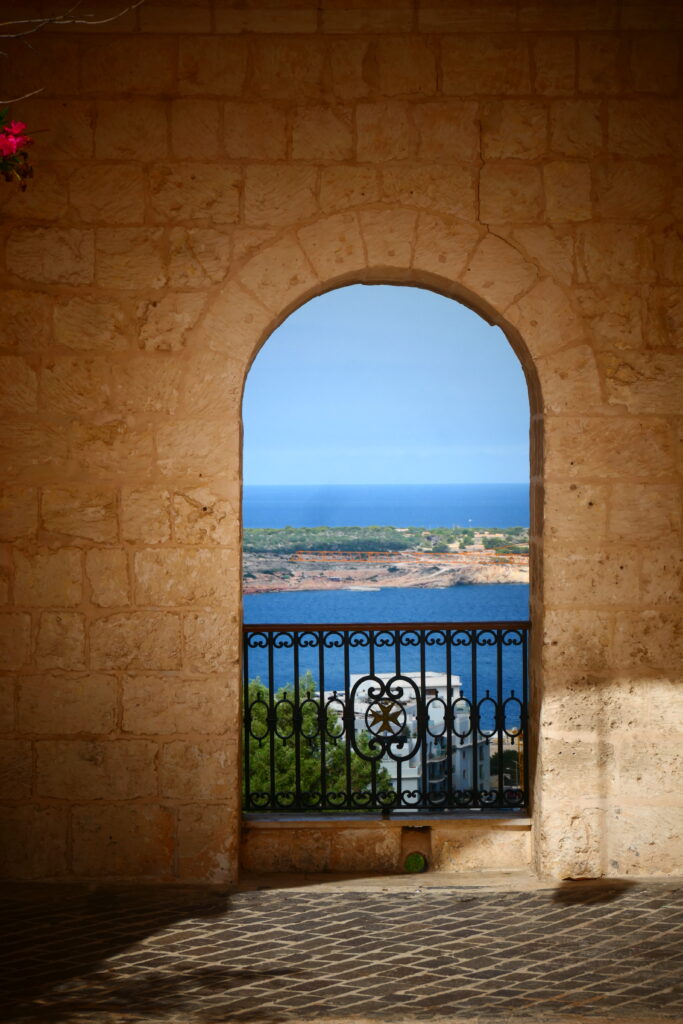 View across Mellieħa bay from the church, Malta
Copyright © letsexplorehere.com