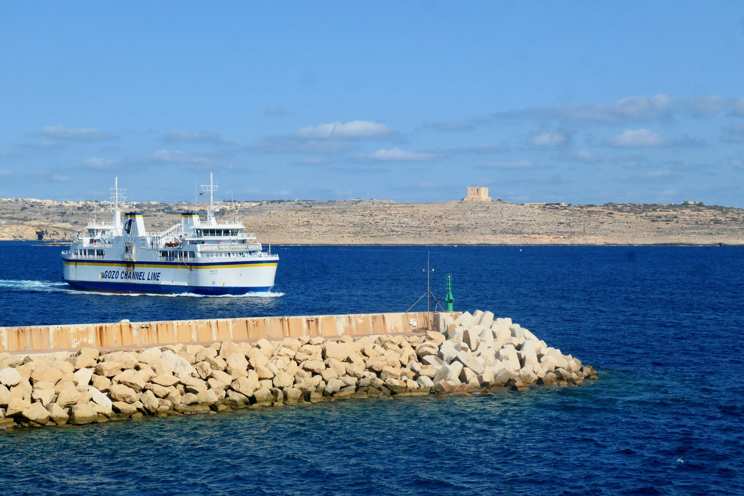 The ferry to Gozo from Cirkewwa, Malta
Copyright © letsexplorehere.com