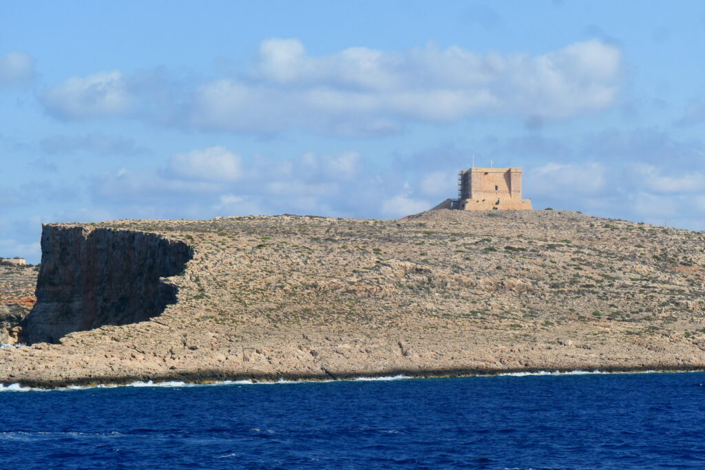 Saint Mary's Tower, Comino island
Copyright © letsexplorehere.com