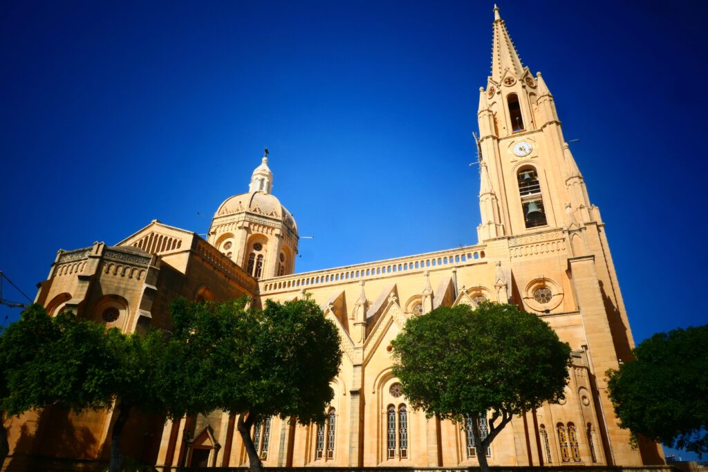 Parish Church, Għajnsielem, Island of Gozo
Copyright © letsexplorehere.com