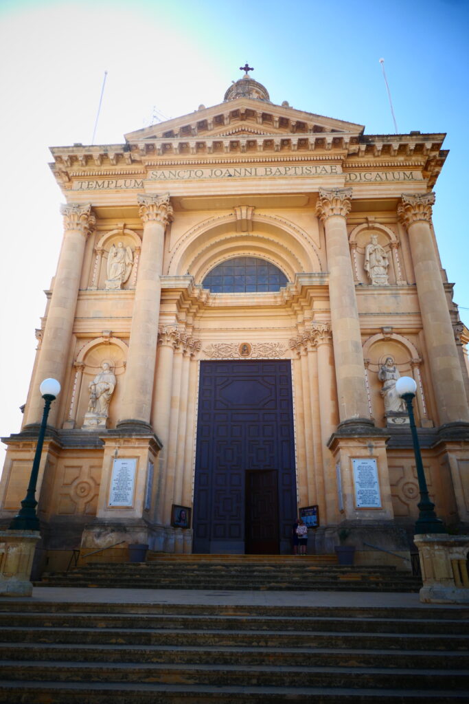 Church of Saint John the Baptist, Xewkija, Gozo
Copyright © letsexplorehere.com