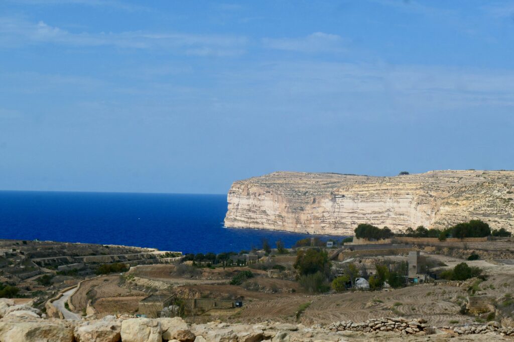 The majestic Sanap Cliffs, Gozo
Copyright © letsexplorehere.com