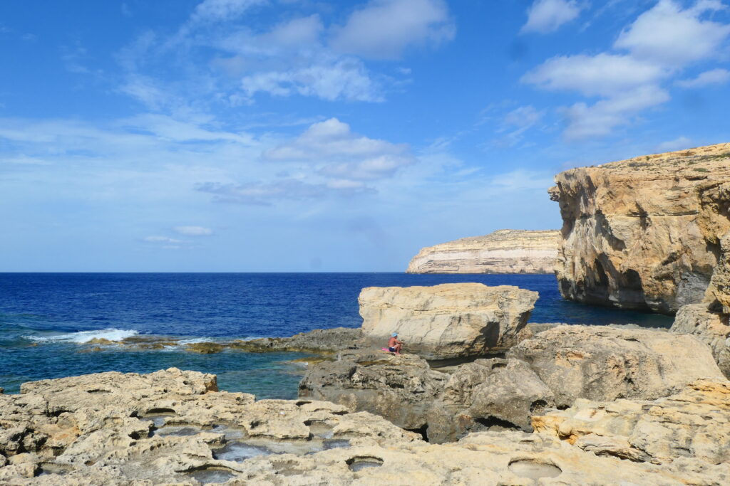 Former site of the Azure-window, Gozo
Copyright © letsexplorehere.com