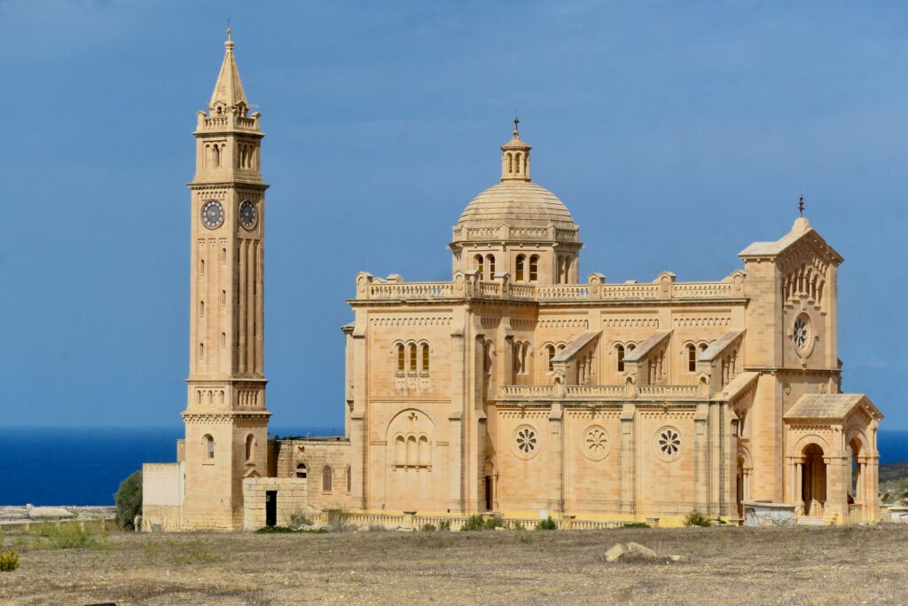 Basilica of the National Shrine of the Blessed Virgin of Ta' Pinu, near Għarb