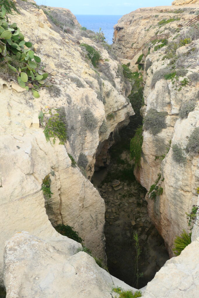 On the way to the Wied Il-Mielaħ Window, Gozo
Copyright © letsexplorehere.com