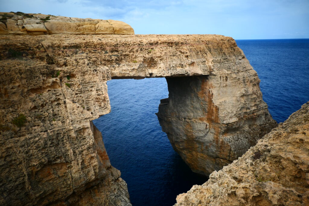 The magnificent Wied Il-Mielaħ Window, Gozo
Copyright © letsexplorehere.com