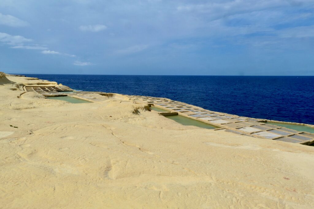 Salt pans at Reqqa point, Gozo
Copyright © letsexplorehere.com