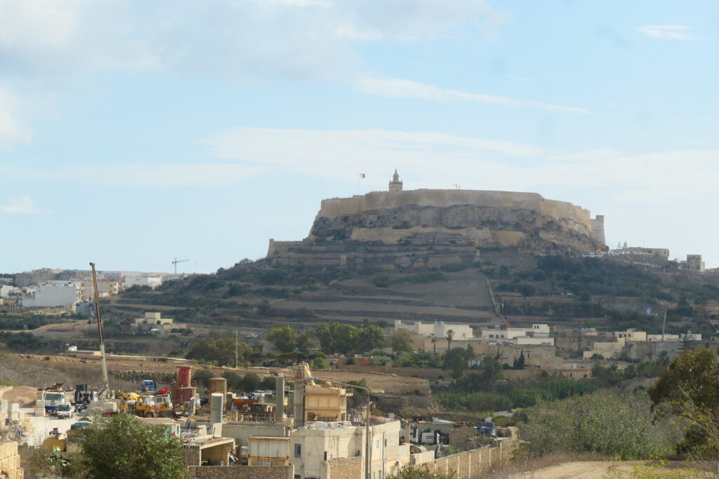 Victoria's cittadella domiate the city, Gozo
Copyright © letsexplorehere.com