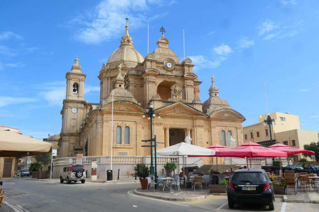 The resplendent Parish Church of Nadur, Gozo
Copyright © letsexplorehere.com