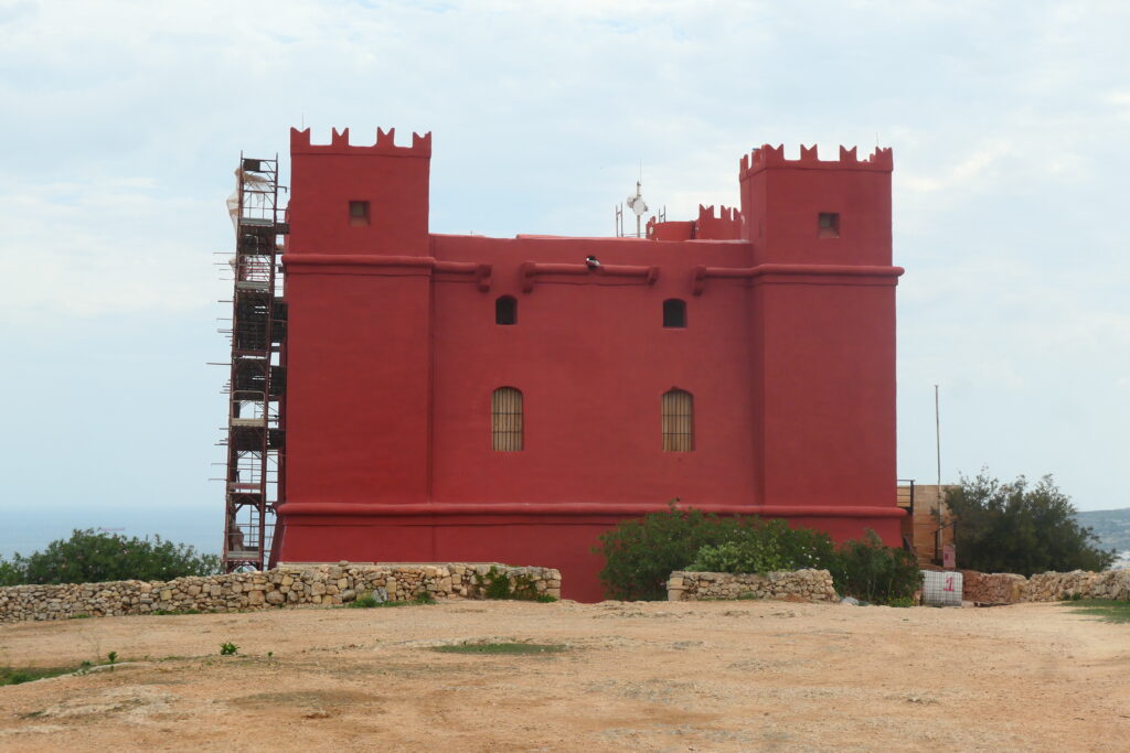 Saint Agatha's Tower, Malta
Copyright © letsexplorehere.com